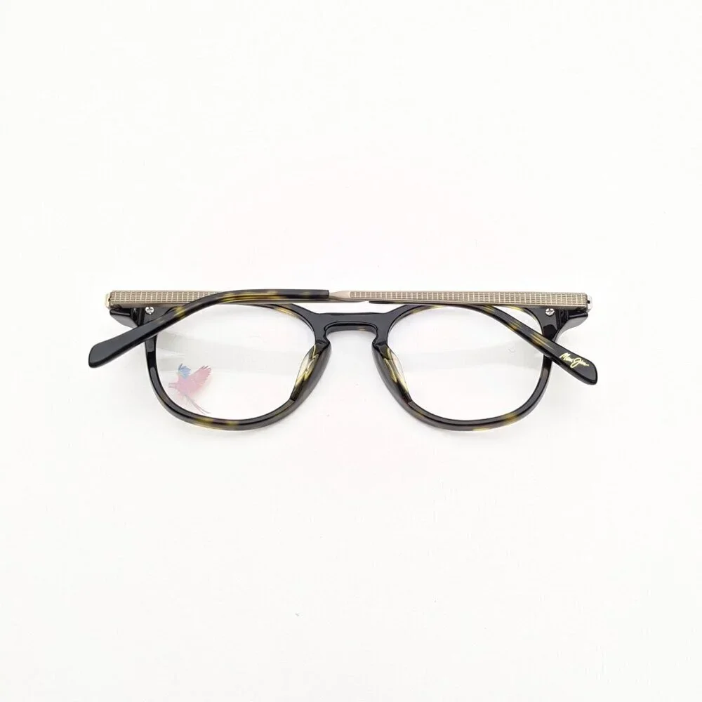 🕶️Maui Jim MJO2406-10 Unisex Eyeglasses 47/21/137 / ALZ605🕶️